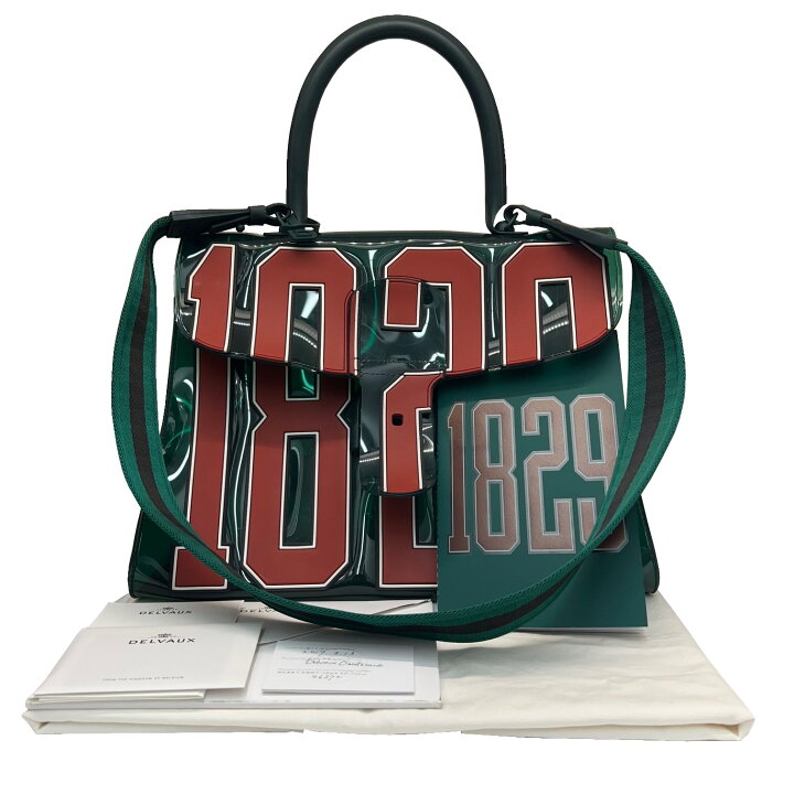 楽天市場】【中古】DELVAUX デルヴォー 1829 ブリヨン The Hero 2WAY