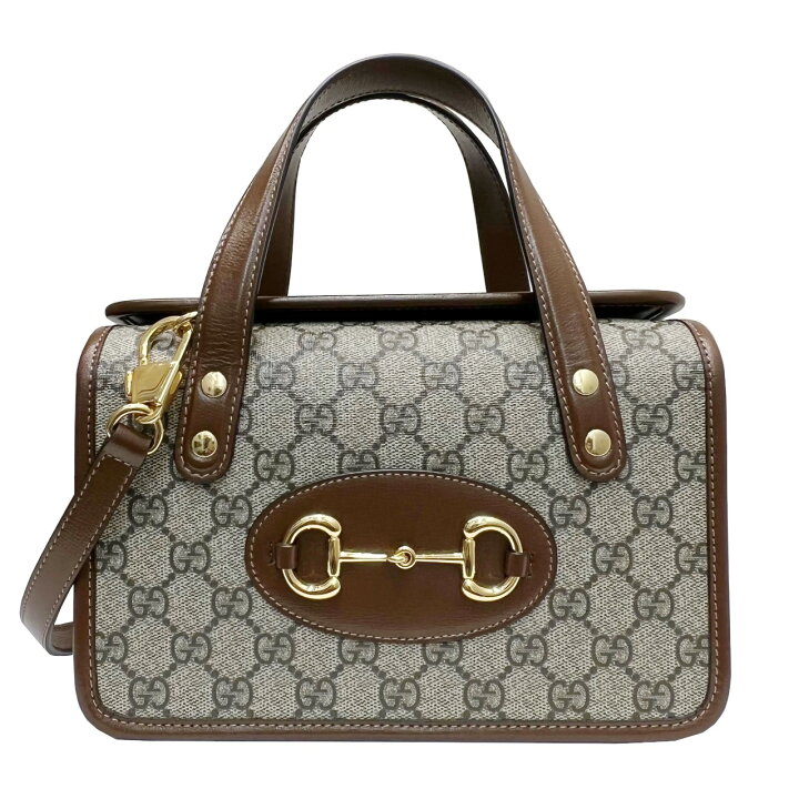 楽天市場】【未使用品】グッチ GUCCI ホースビット 1955 ミニ トップ  