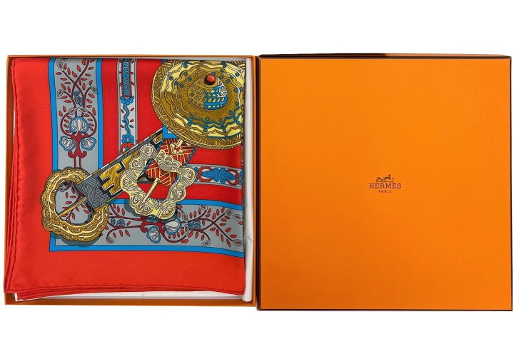 楽天市場】【未使用品】エルメス HERMES カレ90 ユニコーンの夢想 Le 