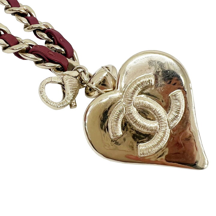 楽天市場】【中古】CHANEL シャネル チェーン ベルト ネックレス 