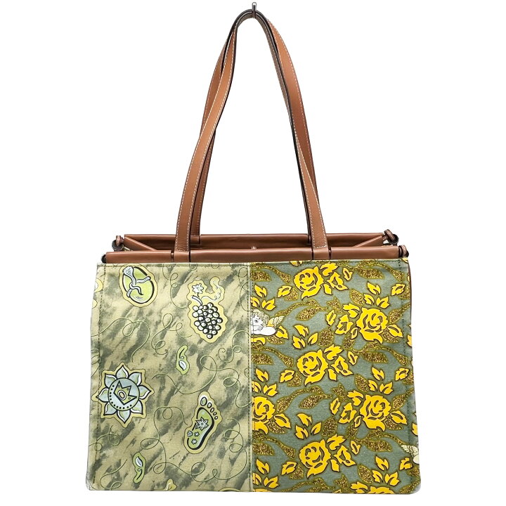 楽天市場】【中古】ロエベ LOEWE クッション トート Paula
