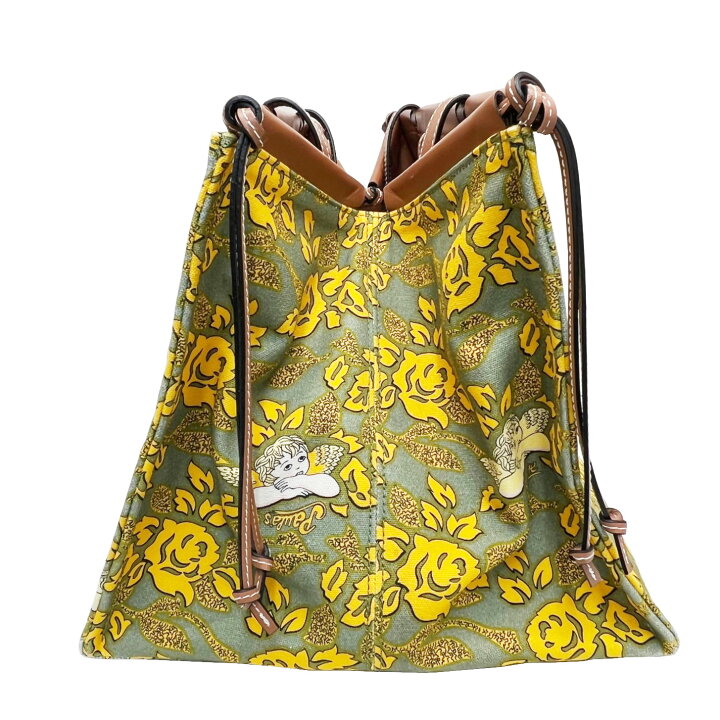楽天市場】【中古】ロエベ LOEWE クッション トート Paula