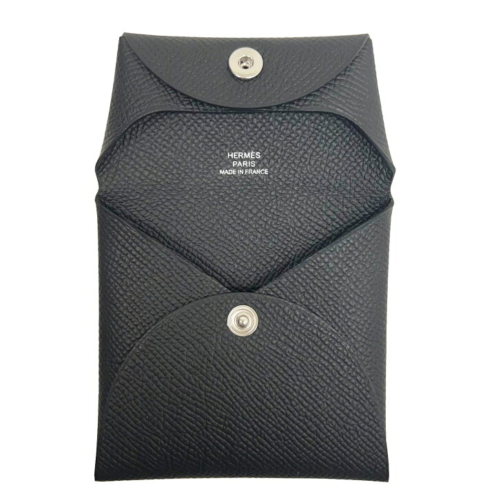 楽天市場】【新品】HERMES エルメス バスティア ブラック エプソン U 