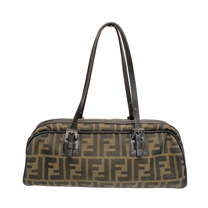 楽天市場】【中古】FENDI フェンディ ズッカ柄 ハンドバッグ トート  