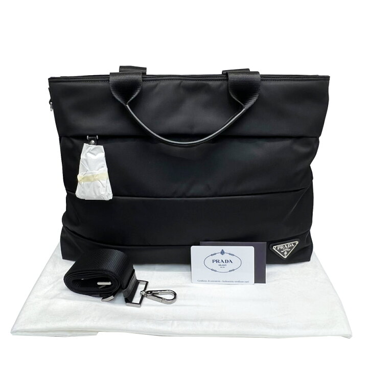 楽天市場】【未使用品】プラダ PRADA ハンドバッグ トートバッグ 2WAY  