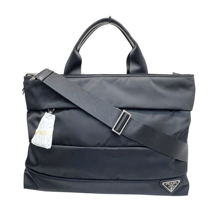 楽天市場】【未使用品】プラダ PRADA ハンドバッグ トートバッグ 2WAY 