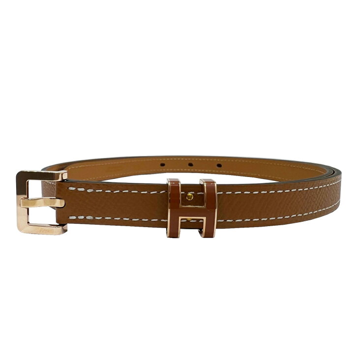 楽天市場】【新品】HERMES エルメス ポップH 15 ベルト エプソン U刻 