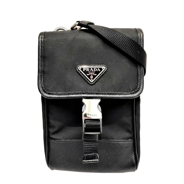 楽天市場】【中古】PRADA プラダ ポシェット スマートフォンケース  