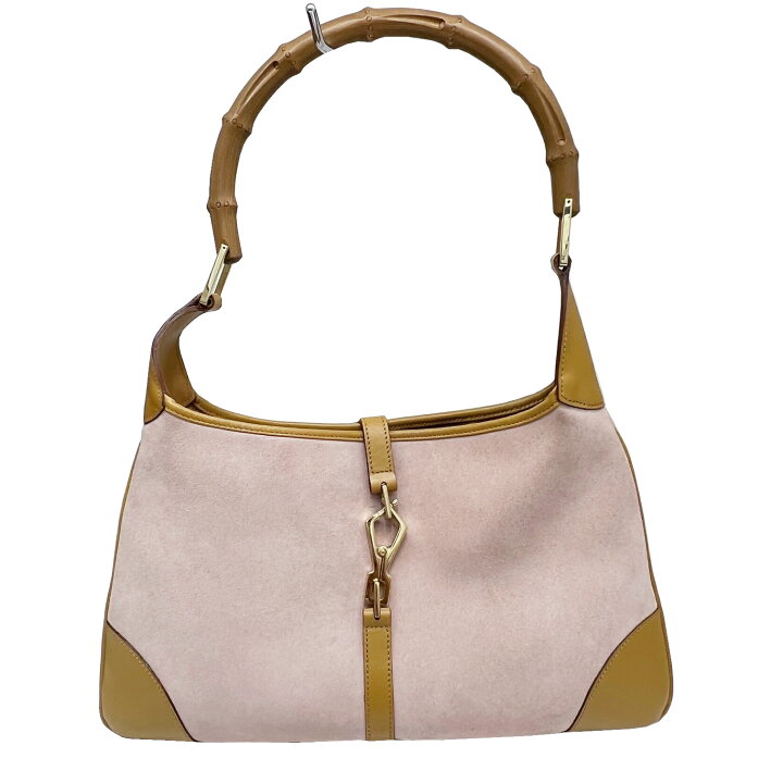 楽天市場】【中古】グッチ GUCCI バンブー ジャッキー ワンショルダー 