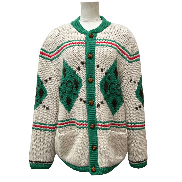 楽天市場】【中古】GUCCI グッチ カーディガン サイズS(175/92A  