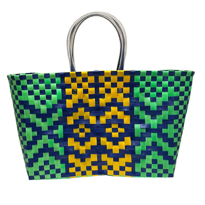 楽天市場】【中古】MARNI マルニ MARKET マーケット トートバッグ カゴ 