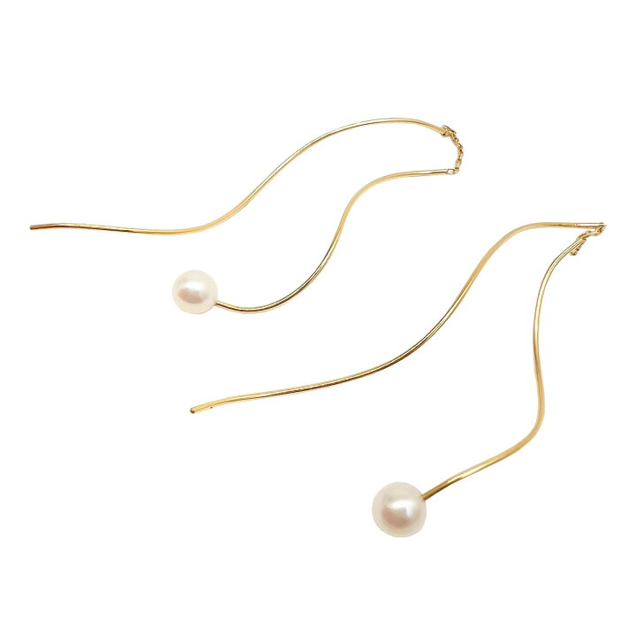TASAKI タサキ パール K18YG 750 ゴールド イヤリング 