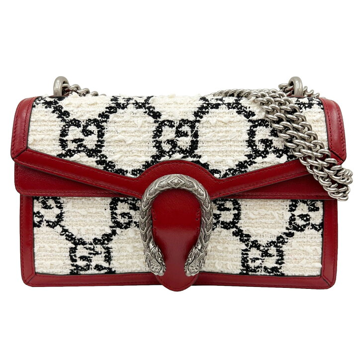 楽天市場】【新品同様】グッチ GUCCI ディオニュソス ツイード 