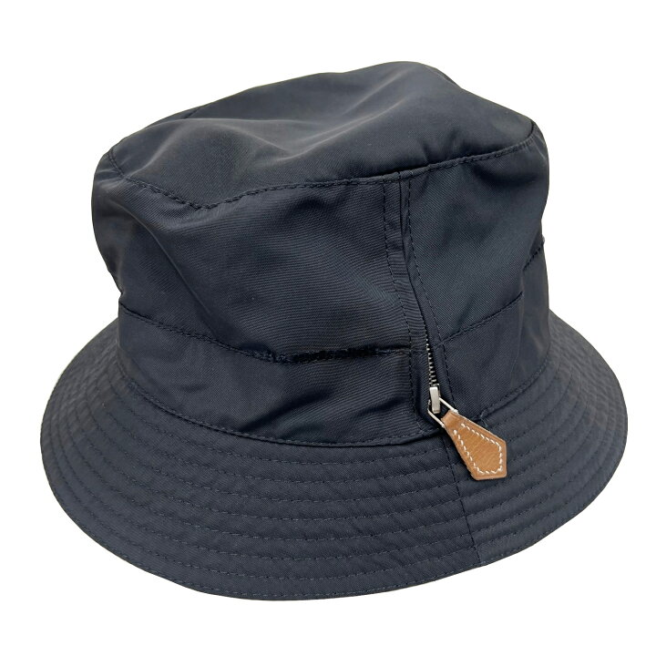 楽天市場】【中古】HERMES エルメス バケット ハット 帽子 キャップ 