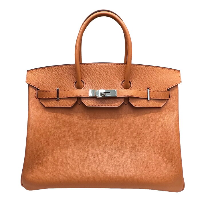 楽天市場】【中古】HERMES エルメス バーキン35 ヴォーエプソン 