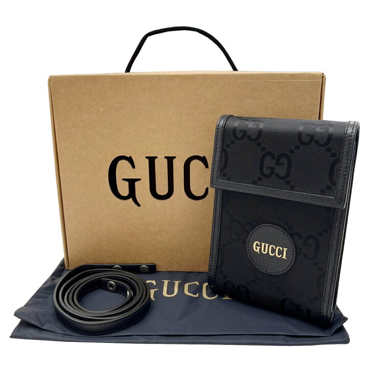 楽天市場】【新品同様】GUCCI グッチ グッチ オフ ザ グリッド ミニ 
