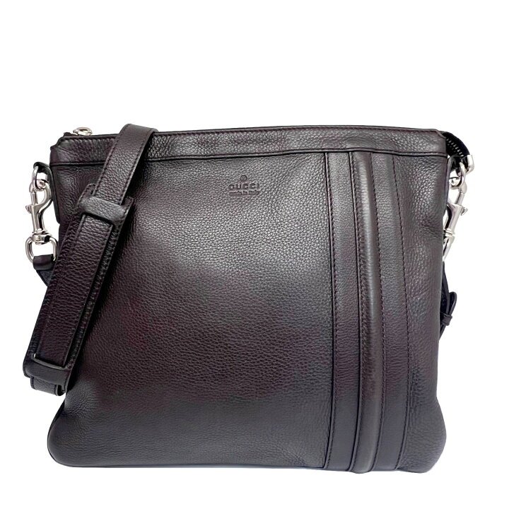 楽天市場】【中古】GUCCI グッチ ショルダーバッグ メッセンジャー  