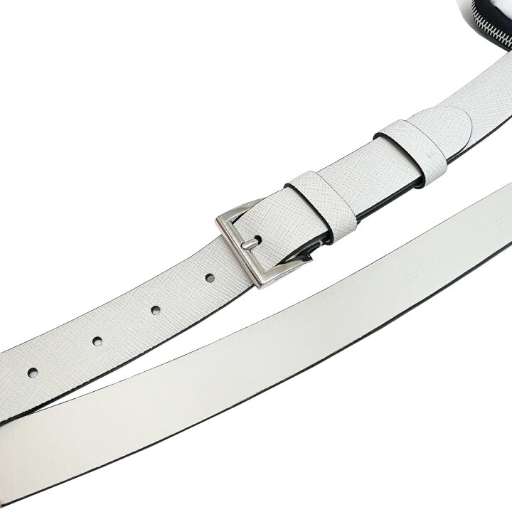 楽天市場】【中古】プラダ PRADA ポーチ付ベルト 1CM237 ベルト  