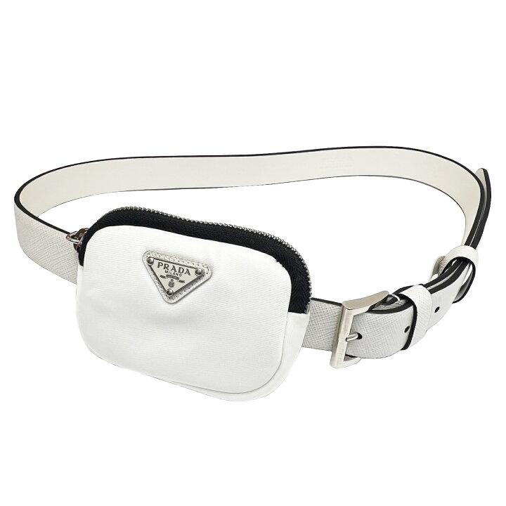 楽天市場】【中古】プラダ PRADA ポーチ付ベルト 1CM237 ベルト  