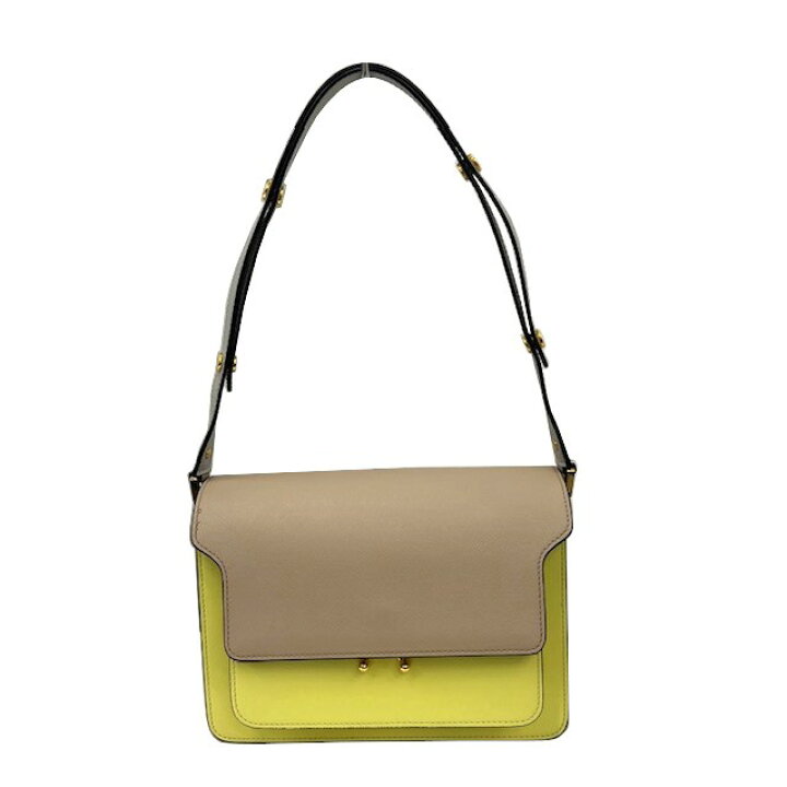 楽天市場】【中古】マルニ MARNI トランク バッグ ミディアム  