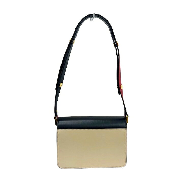 楽天市場】【中古】マルニ MARNI トランクバッグ ミニ ショルダー  