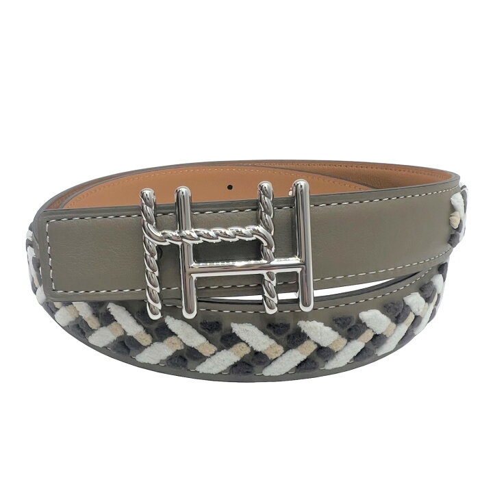 楽天市場】【新品】HERMES エルメス ベルトバックル H・オ・カレ 