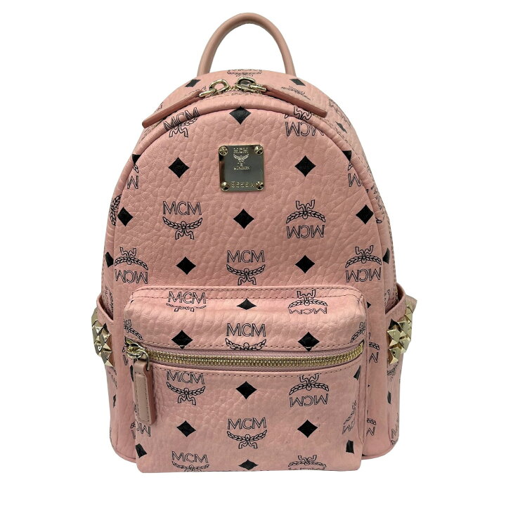 楽天市場】【中古】エムシーエム MCM リュックサック バックパック 