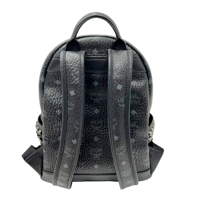 楽天市場】【中古】エムシーエム MCM リュックサック バックパック  