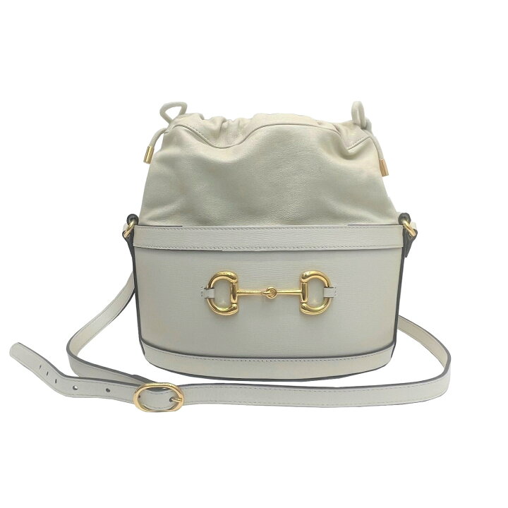 楽天市場】【中古】GUCCI グッチ ホースビット 1955 バケットバッグ  