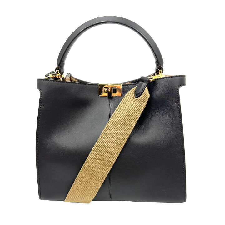 楽天市場】【新品同様】FENDI フェンディ ピーカブー エックスライト  