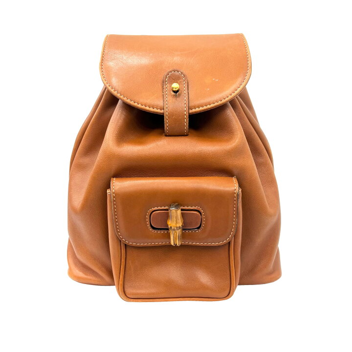 楽天市場】【中古】GUCCI グッチ バンブー ミニ リュック 003.1705