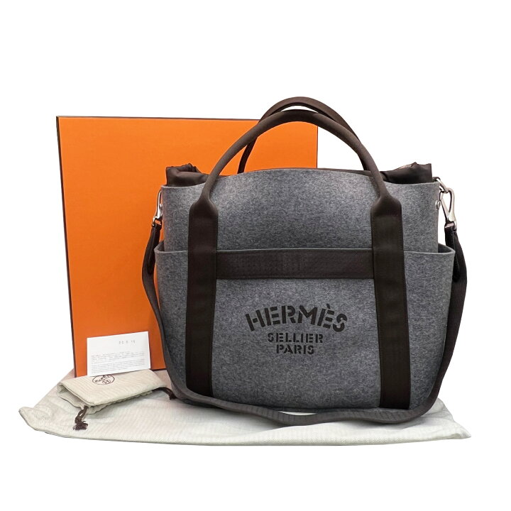 楽天市場】【新品】エルメス HERMES サックド パンサージュ グルーム 