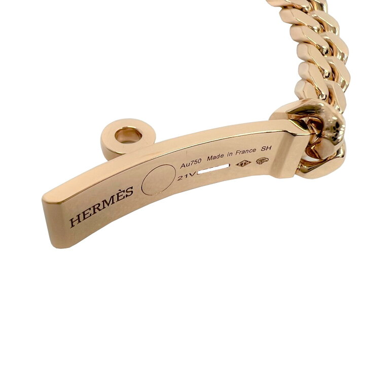 楽天市場】【新品】HERMES エルメス ケリーグルメット ブレスレット