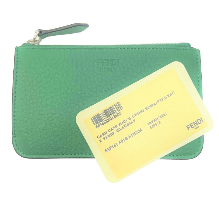 楽天市場】【新品同様】FENDI フェンディ ピーカブー キーケース 