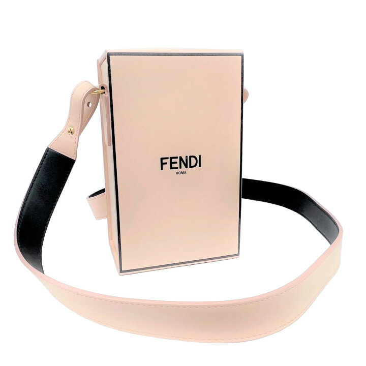 FENDI フェンディロゴプリント ショルダーバッグ 【公式通販】