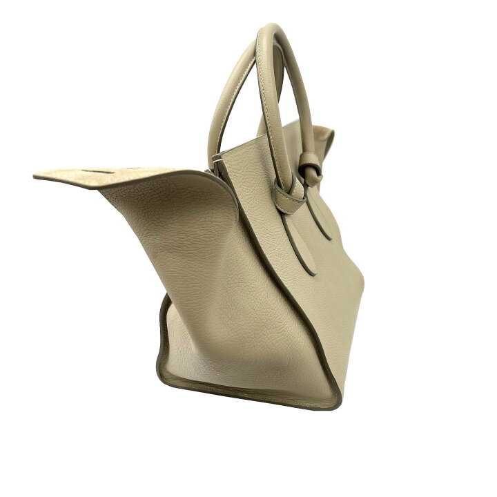 楽天市場】【中古】CELINE セリーヌ タイバッグ レザー トート ハンド  
