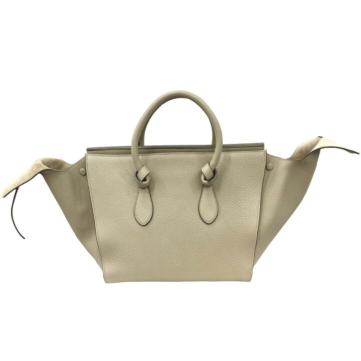 楽天市場】【中古】CELINE セリーヌ タイバッグ レザー トート ハンド  