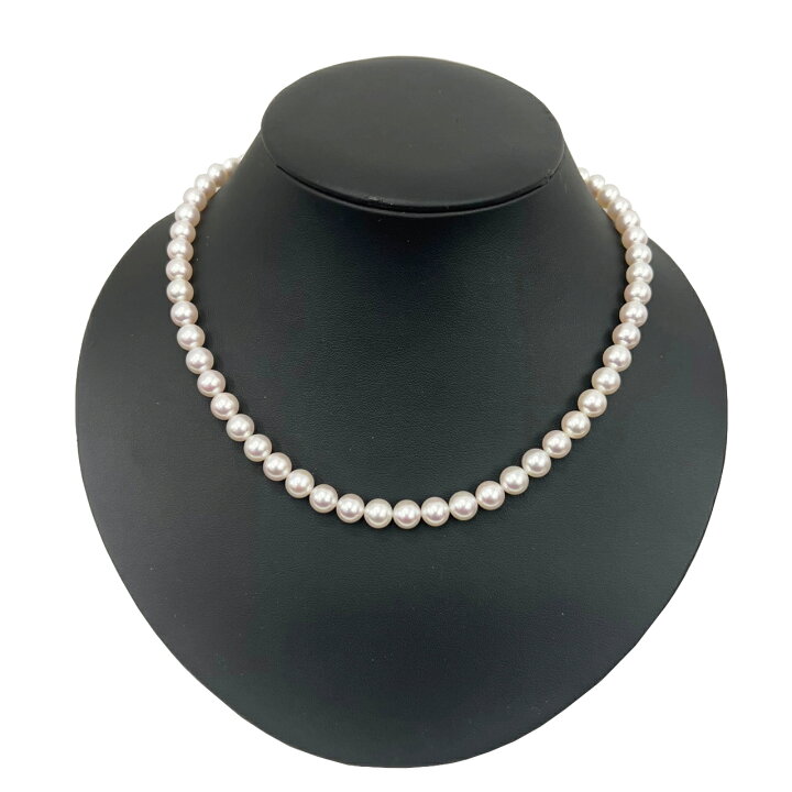 楽天市場】【中古】MIKIMOTO ミキモト 御木本 アコヤパール ネックレス 