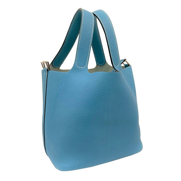 楽天市場】【中古】エルメス HERMES ピコタンPM トリヨンクレマンス  