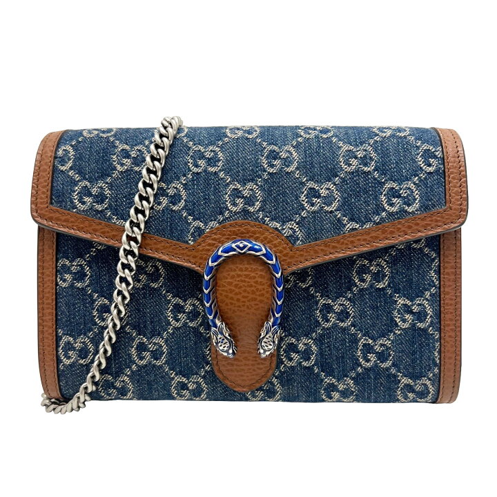 楽天市場】【新品】GUCCI グッチ ディオニュソス チェーンショルダー 