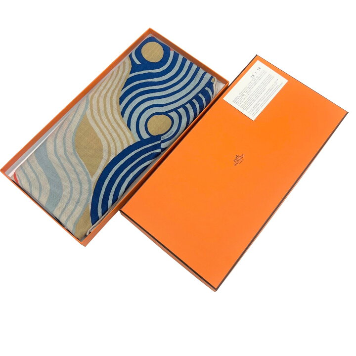 楽天市場】【新品】HERMES エルメス トライアングル ジェアン カシミア 