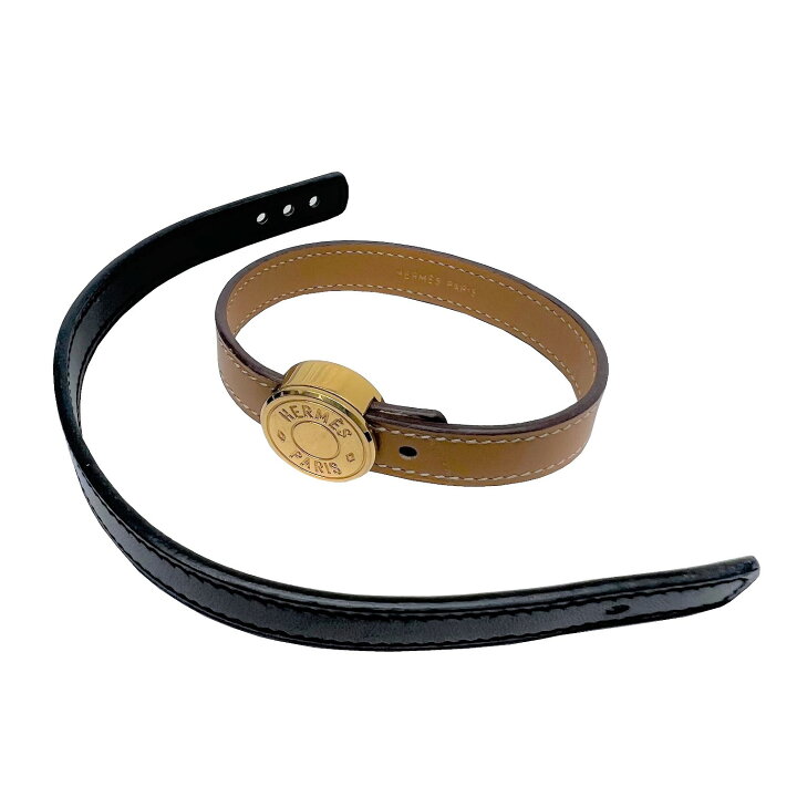 楽天市場】【中古】HERMES エルメス セリエ ルーピング バングル 2本 