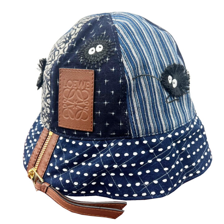 楽天市場】【中古】LOEWE ロエベ デニム バケットハット 22SS スタジオ  