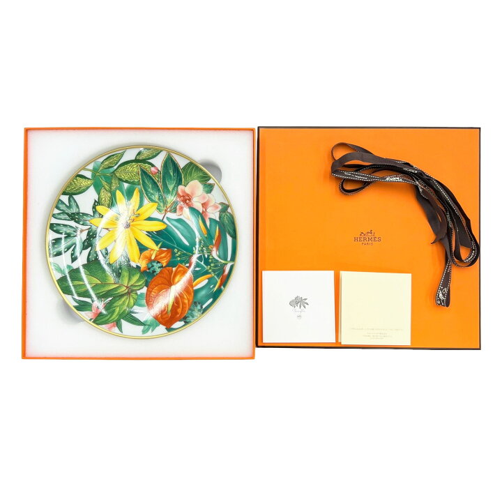 楽天市場】【新品】エルメス HERMES パシフォリア デザートプレート  