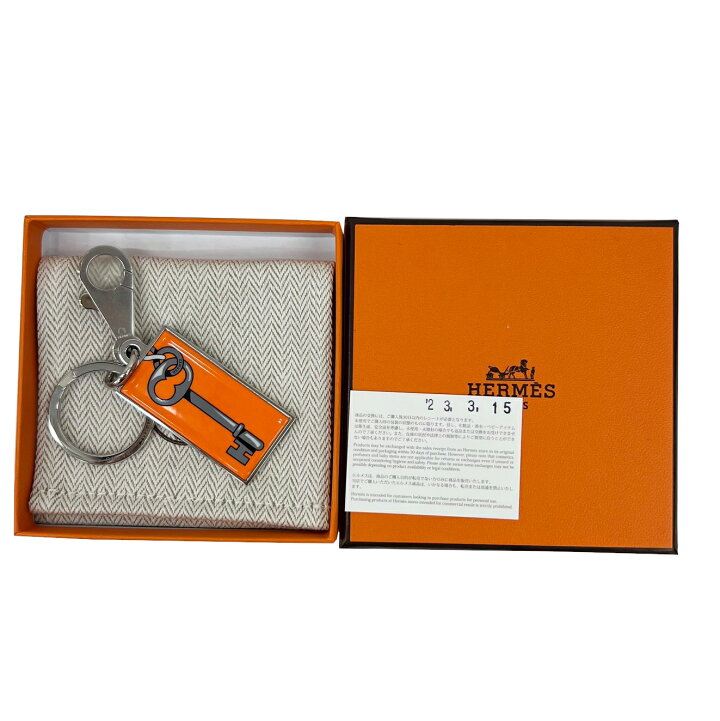 楽天市場】【新品】HERMES エルメス イリュージョン キーリング 