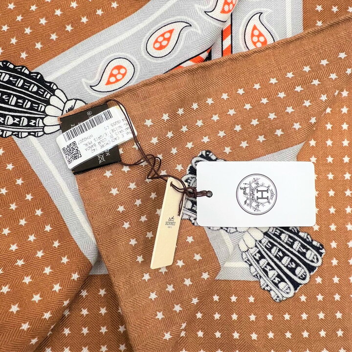 楽天市場】【新品】HERMES エルメス スカーフ カレ140 宮廷の馬具 