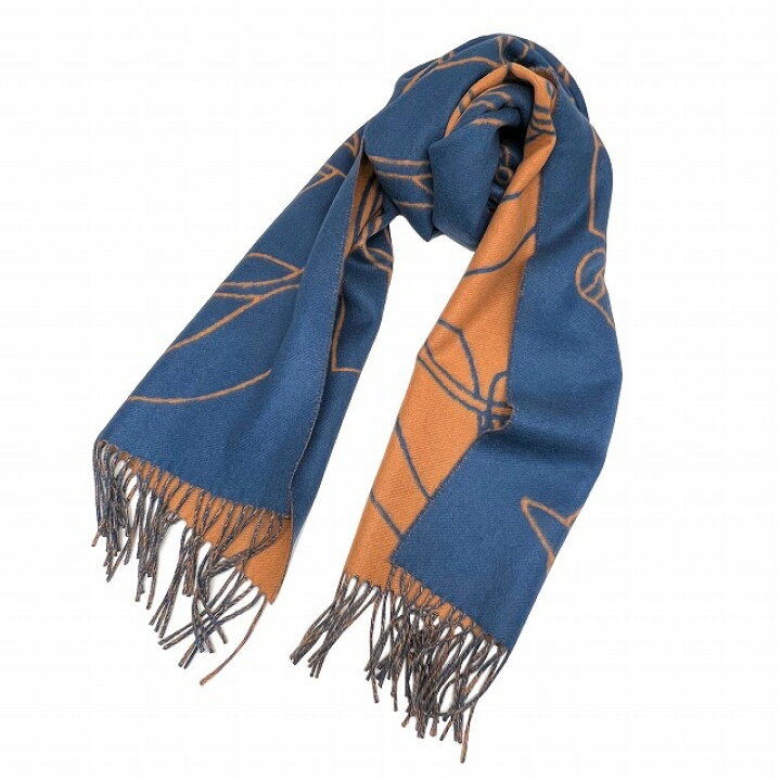 楽天市場】【新品】HERMES エルメス アントルラック エケストル ブルー 