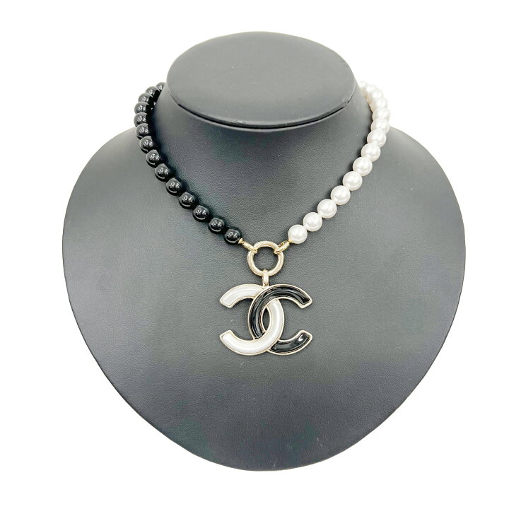 楽天市場】【新品】CHANEL シャネル メタル ココマーク パール  