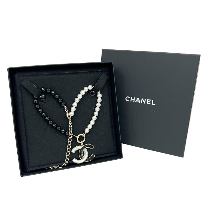 楽天市場】【新品】CHANEL シャネル メタル ココマーク パール  