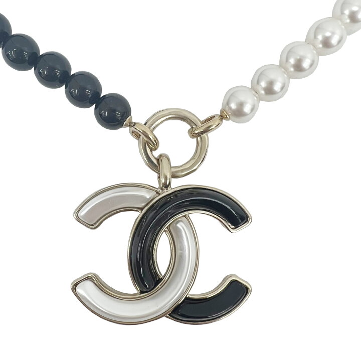 楽天市場】【新品】CHANEL シャネル メタル ココマーク パール  